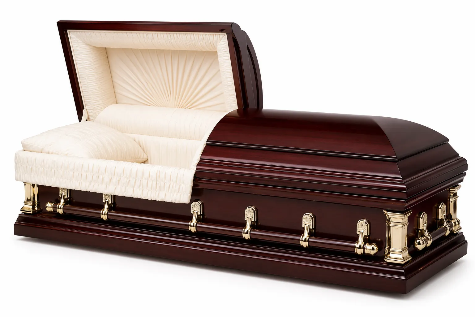 Classic Half-View Casket