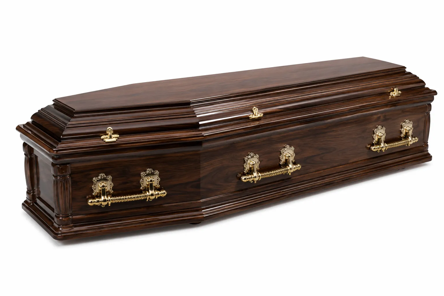 Executive Wooden Coffin