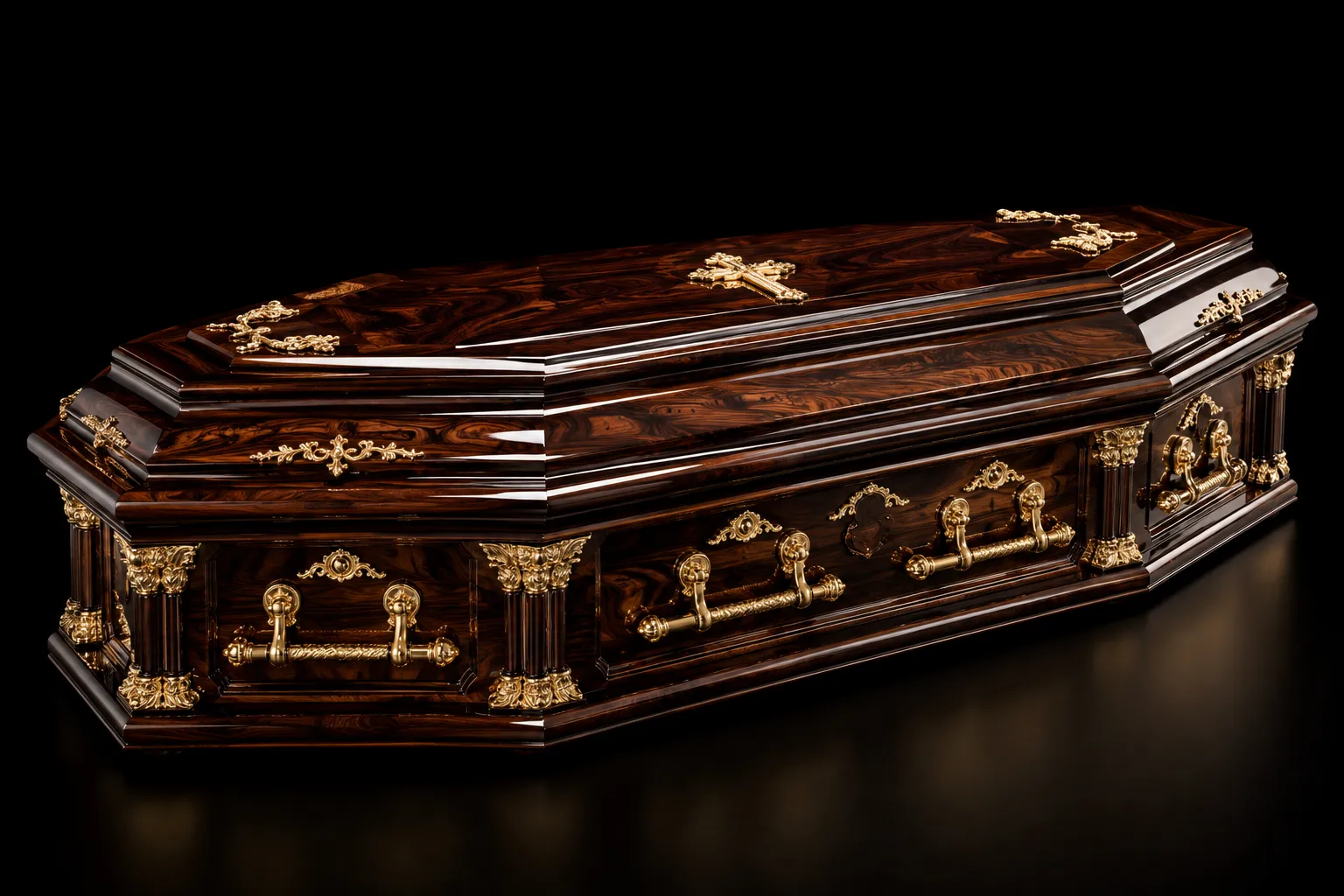 Luxury Custom Coffin