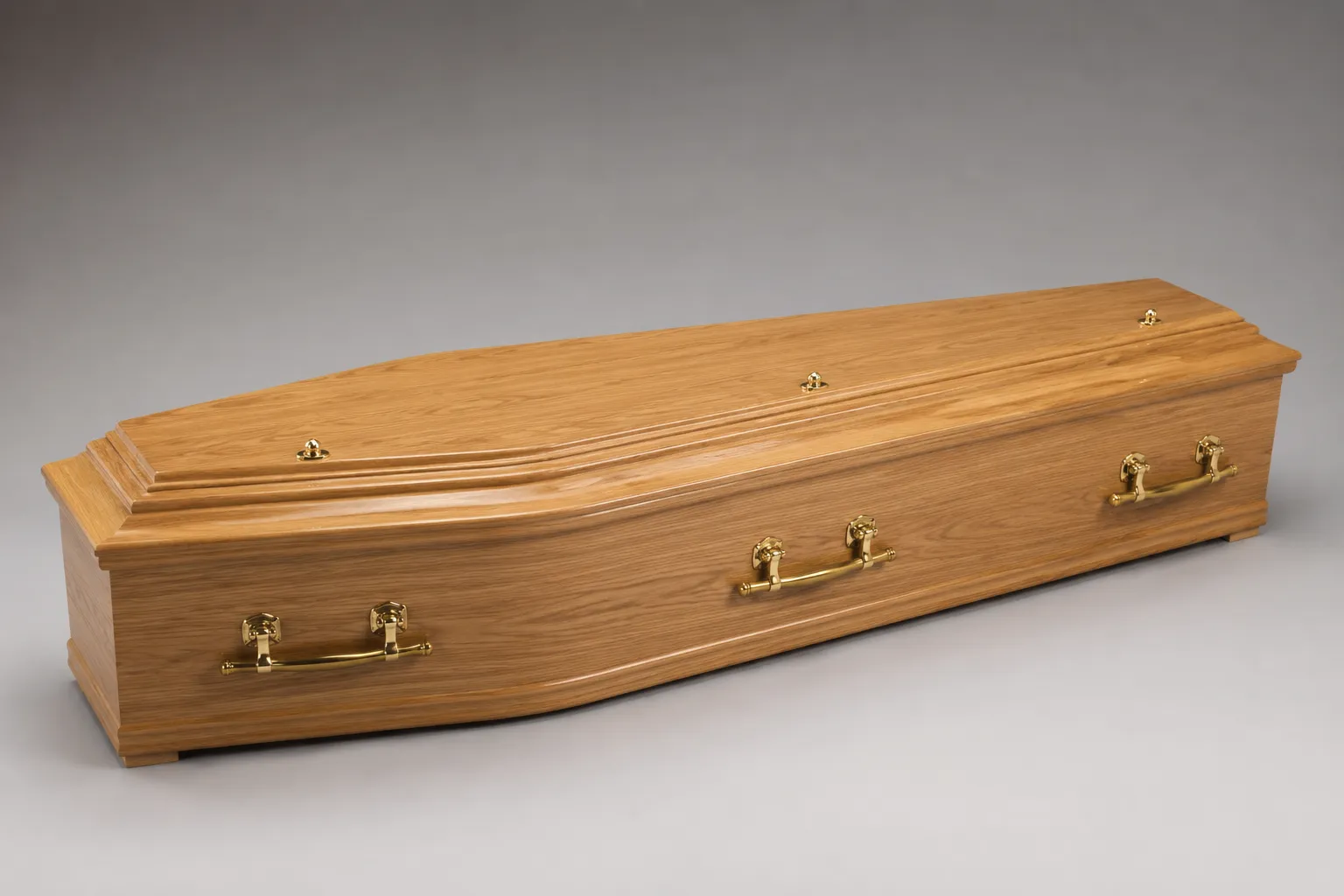 Standard Wooden Coffin