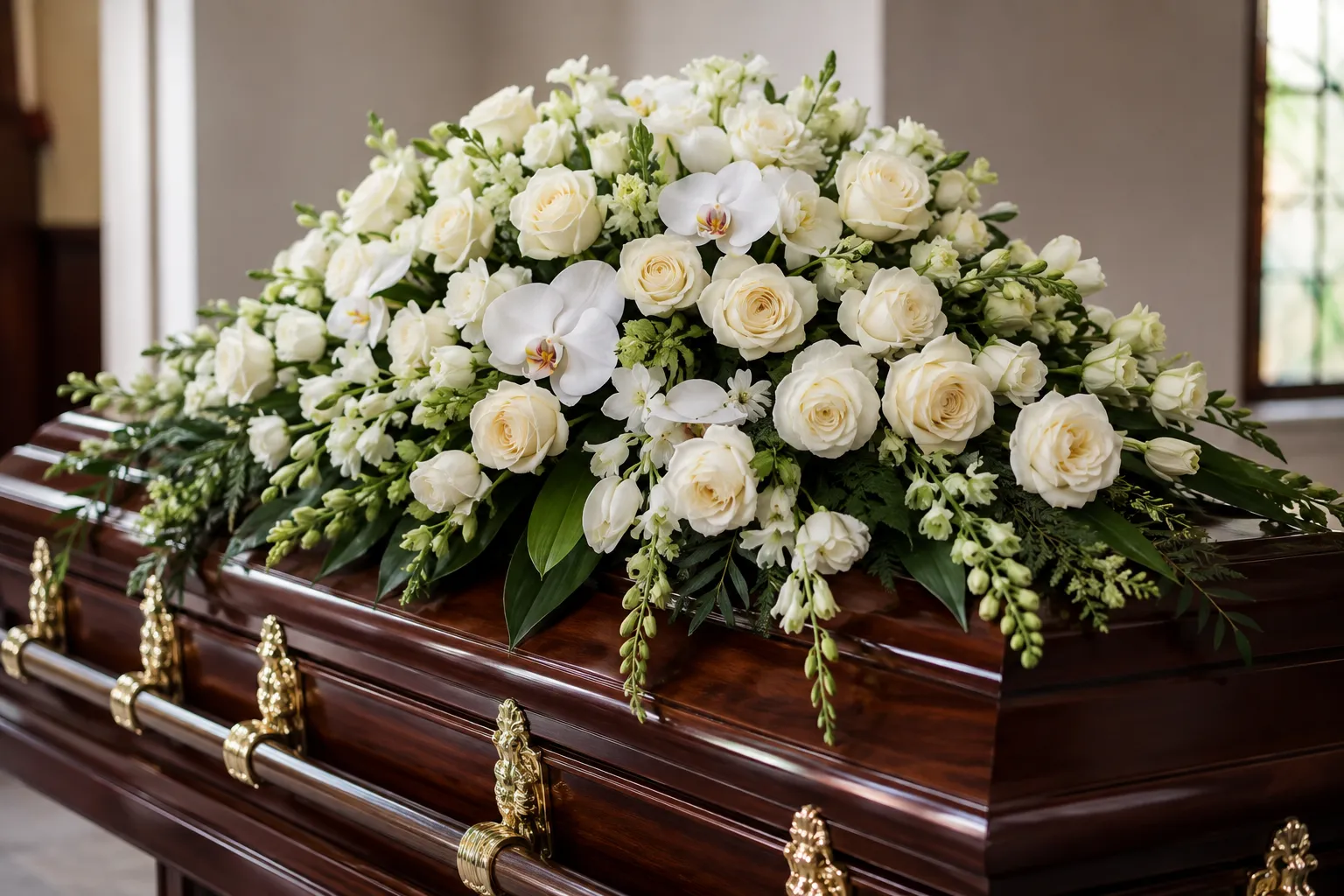Casket Flower Spray