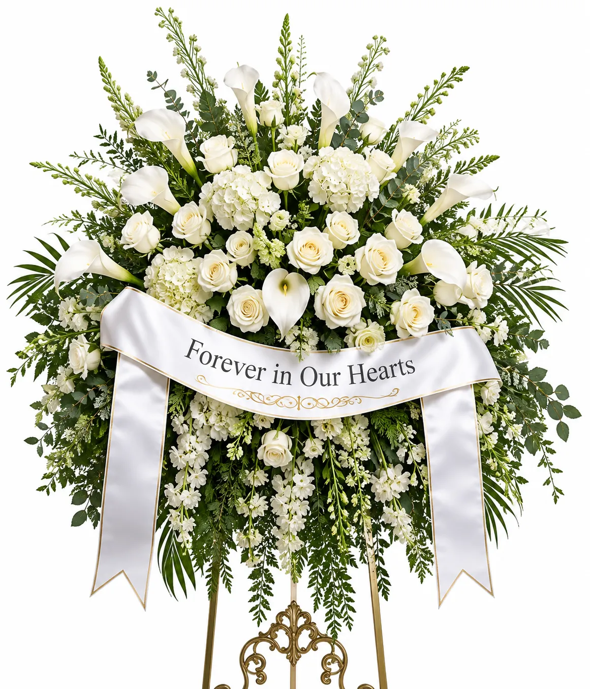 Luxury Tribute Flower Arrangement