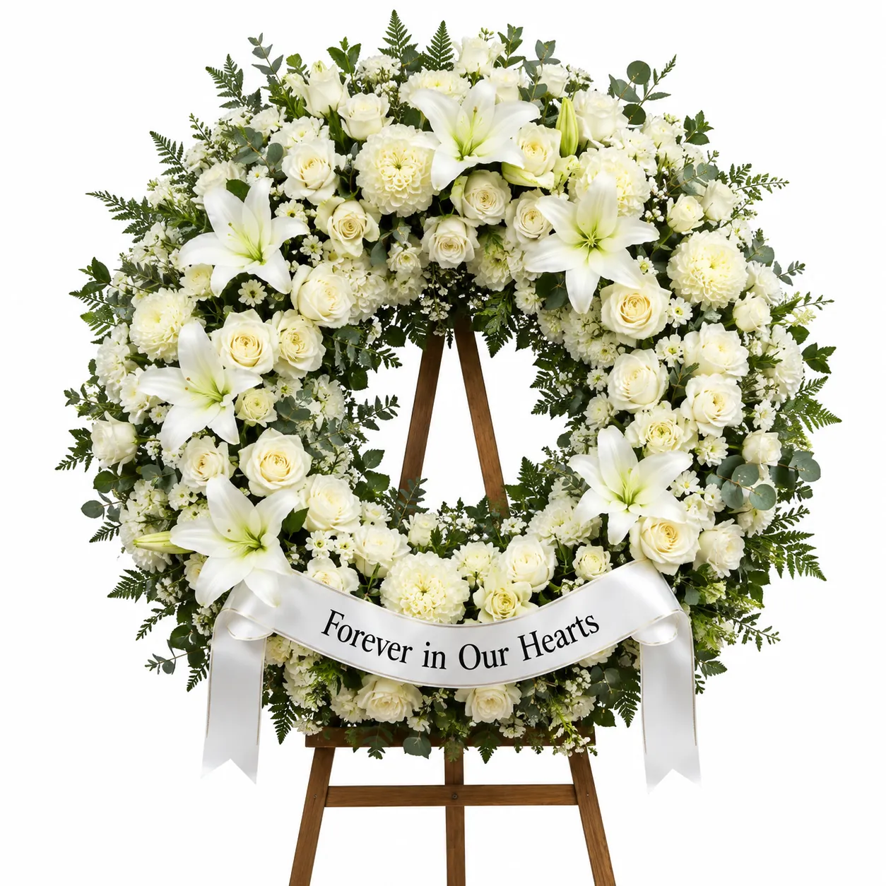Premium Funeral Wreath