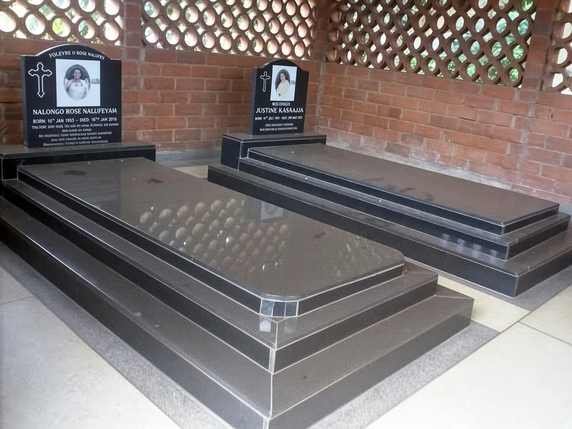 Twin granite graves, Katwe, Kampala