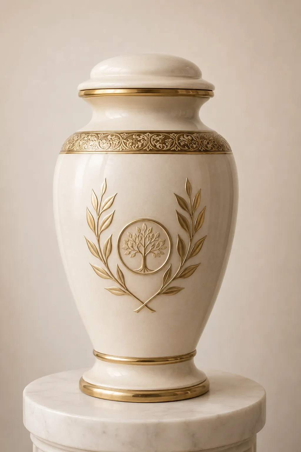 Decorative Memorial Urn