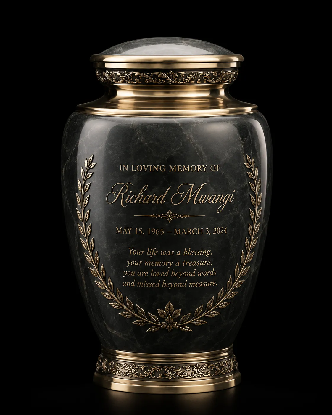 Executive Memorial Urn