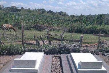 Grave finishing Uganda